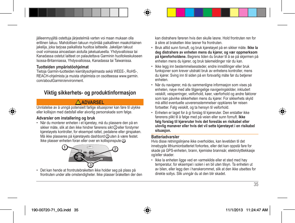 Page 35 of Garmin A3AVGD01 Low Power Transmitter (2400-2483.5 MHz) User Manual 2