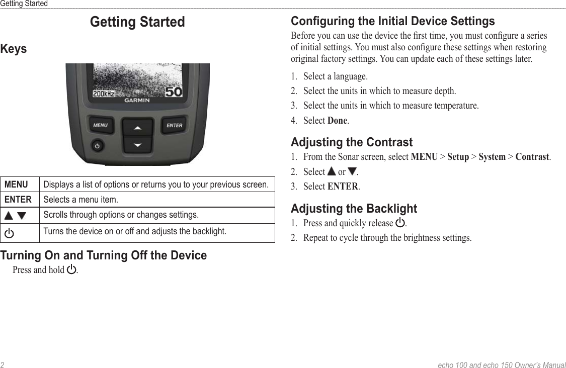 Page 4 of 12 - Garmin Garmin-150-Users-Manual-  Garmin-150-users-manual