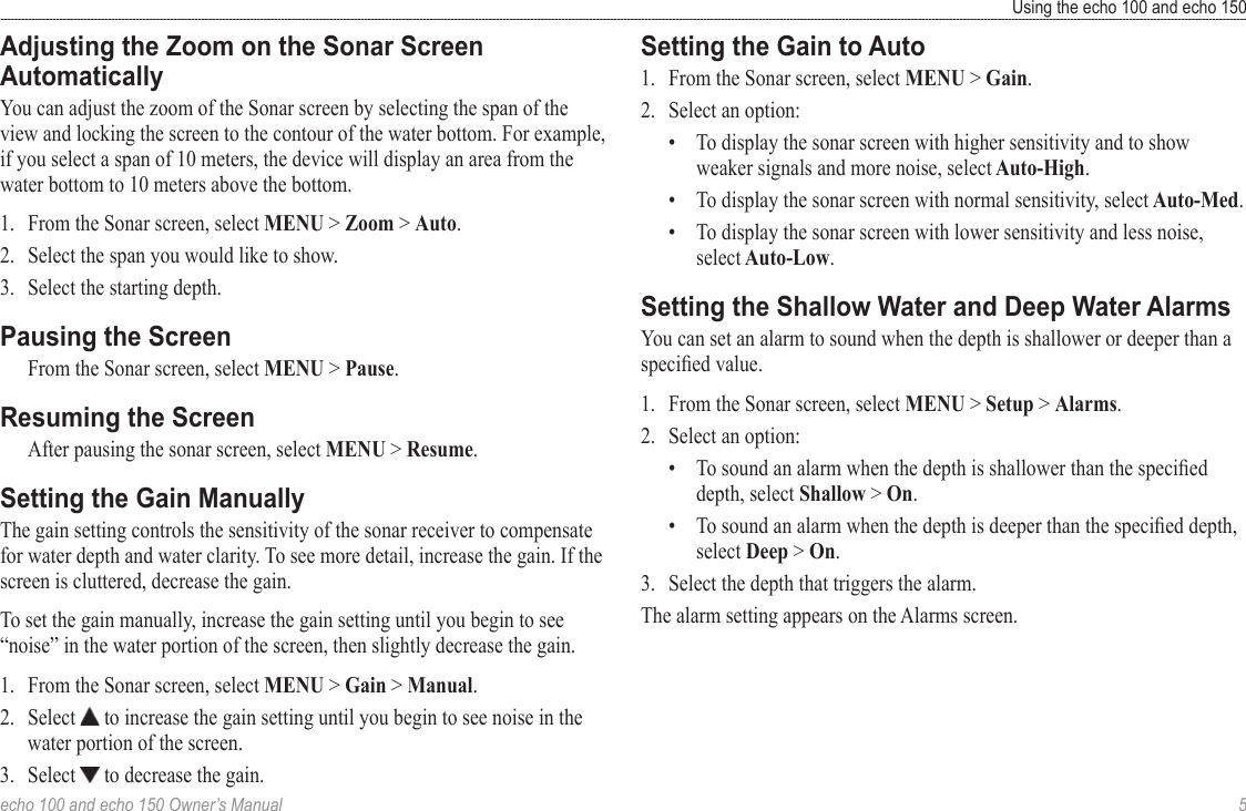 Page 7 of 12 - Garmin Garmin-150-Users-Manual-  Garmin-150-users-manual