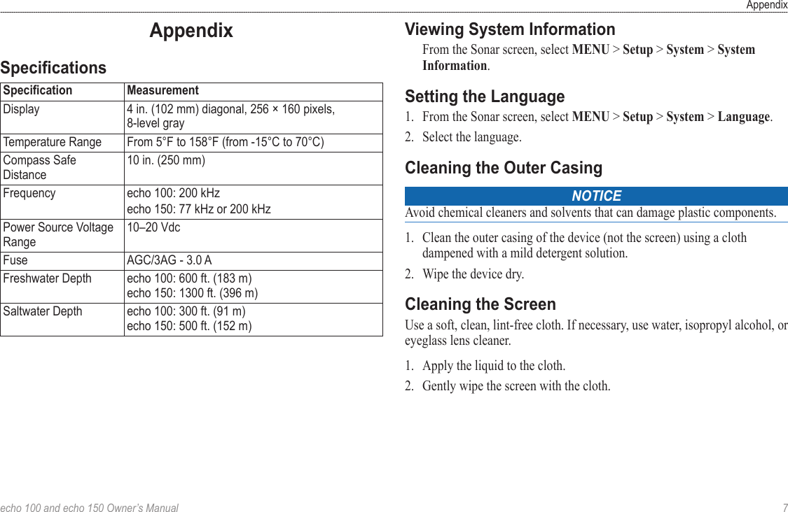 Page 9 of 12 - Garmin Garmin-150-Users-Manual-  Garmin-150-users-manual