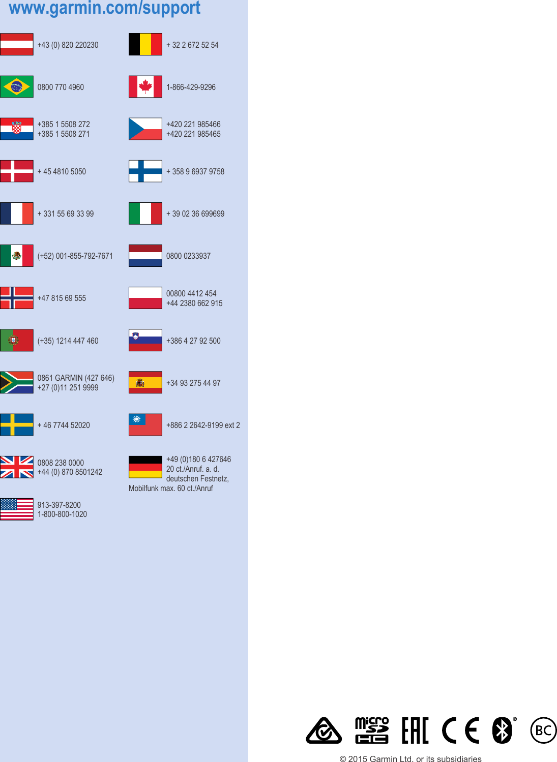 Page 12 of 12 - Garmin Garmin-Approach-G8-Owners-Manual-  Garmin-approach-g8-owners-manual