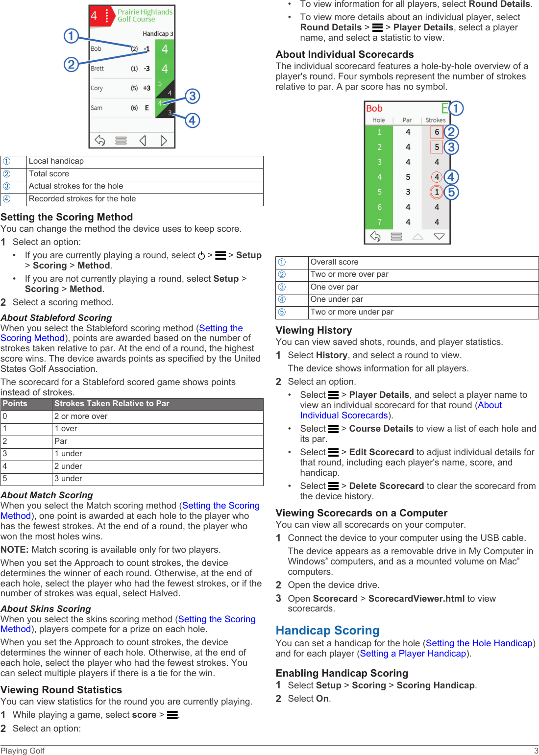 Page 7 of 12 - Garmin Garmin-Approach-G8-Owners-Manual-  Garmin-approach-g8-owners-manual