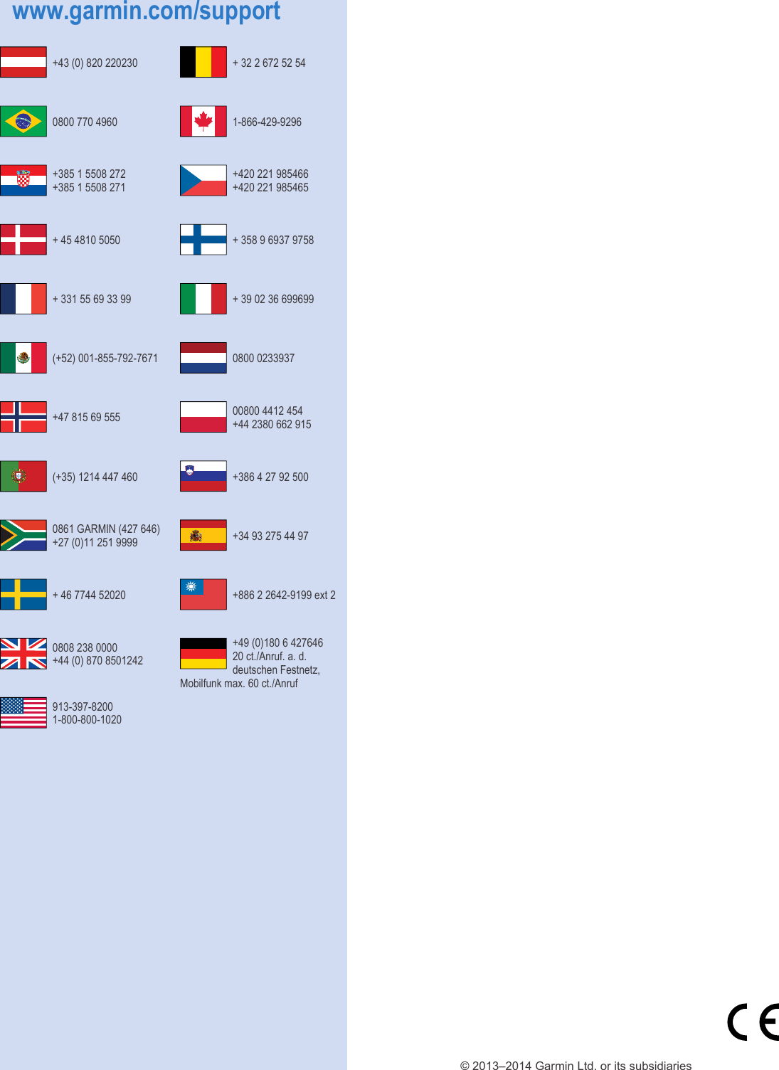 Page 12 of 12 - Garmin Garmin-Echo-201-Owners-Manual-  Garmin-echo-201-owners-manual