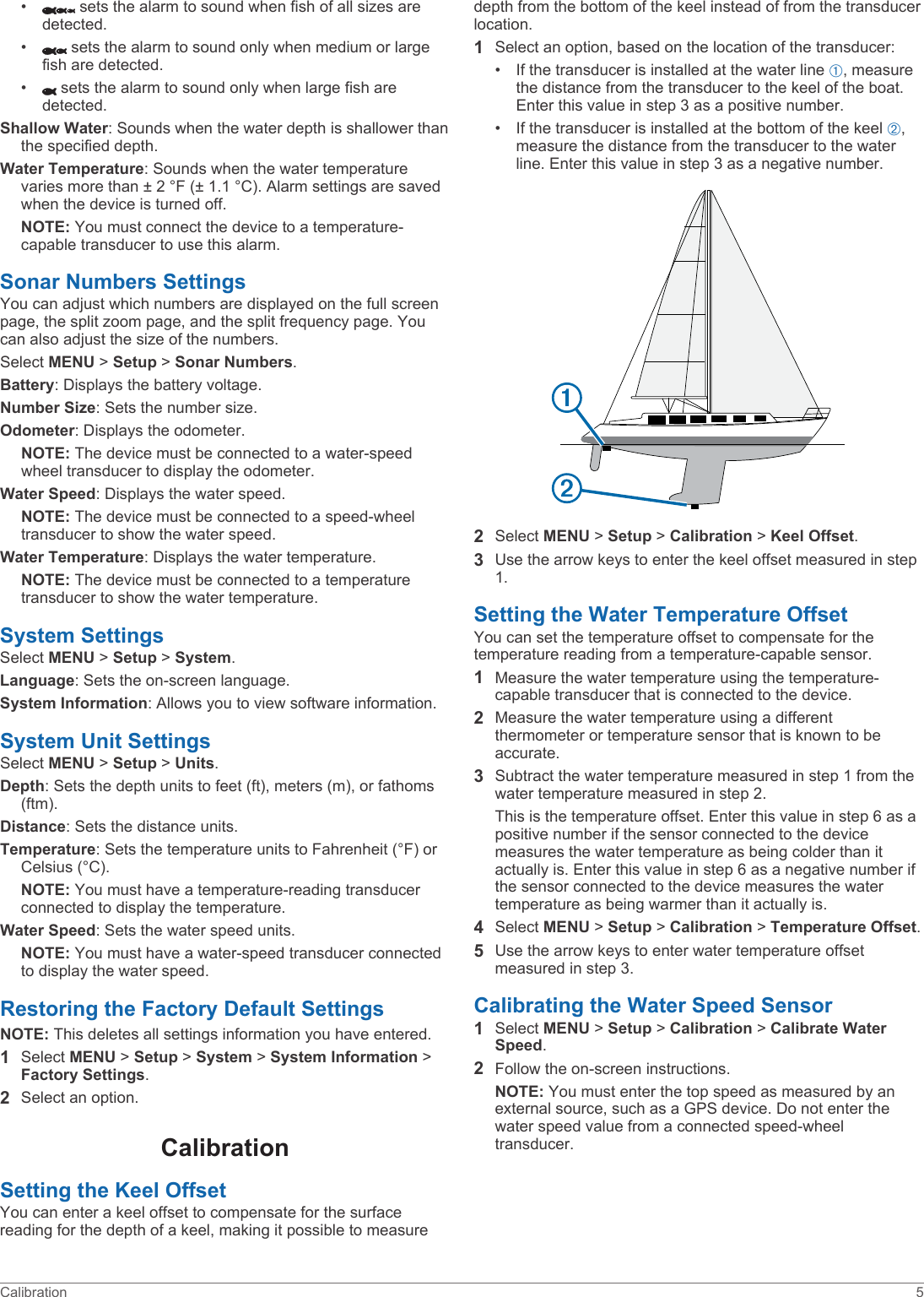 Page 9 of 12 - Garmin Garmin-Echo-201-Owners-Manual-  Garmin-echo-201-owners-manual