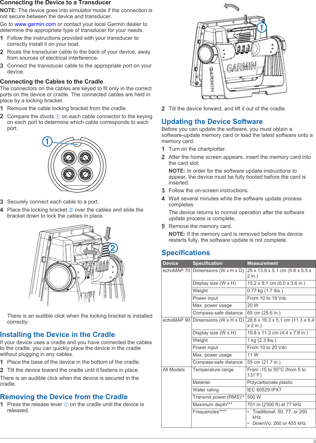 Page 3 of 4 - Garmin Garmin-Echomap-71Sv-Installation-Instructions-  Garmin-echomap-71sv-installation-instructions