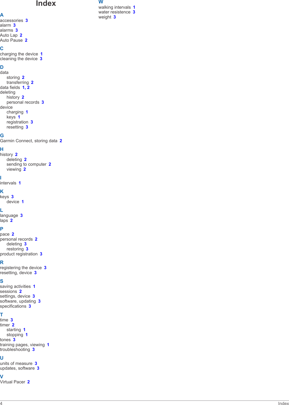 Page 8 of 10 - Garmin Garmin-Forerunner-10-Owners-Manual-  Garmin-forerunner-10-owners-manual