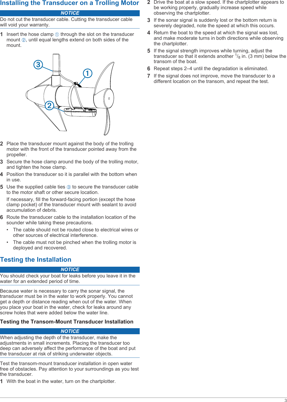 Page 3 of 4 - Garmin Garmin-Garmin-Gt20-Tm-Installation-Instructions-  Garmin-garmin-gt20-tm-installation-instructions