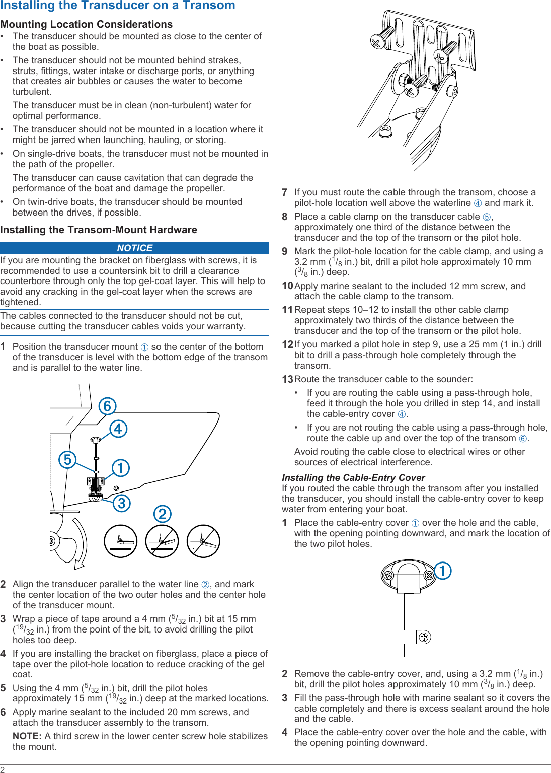 Page 2 of 4 - Garmin Garmin-Gcv-10-Installation-Instructions-  Garmin-gcv-10-installation-instructions