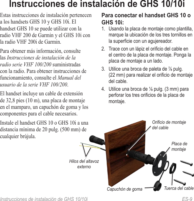 Page 10 of 12 - Garmin Garmin-Ghs-10-Users-Manual-  Garmin-ghs-10-users-manual