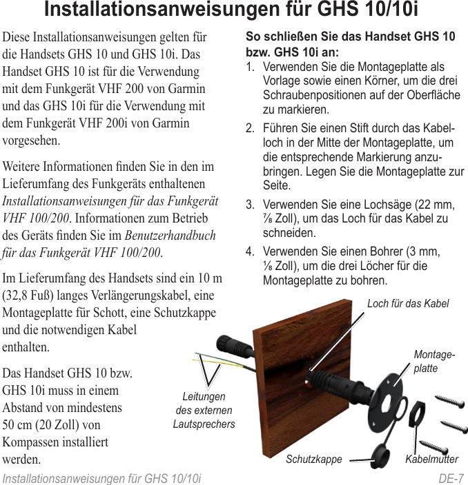 Page 8 of 12 - Garmin Garmin-Ghs-10-Users-Manual-  Garmin-ghs-10-users-manual