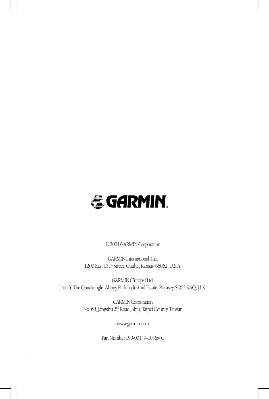 Page 12 of 12 - Garmin Garmin-Gma-340-Pilots-Guide-  Garmin-gma-340-pilots-guide