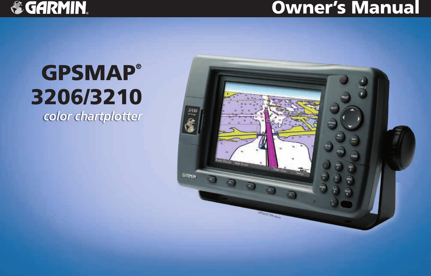 Garmin Gpsmap 3206 Users Manual