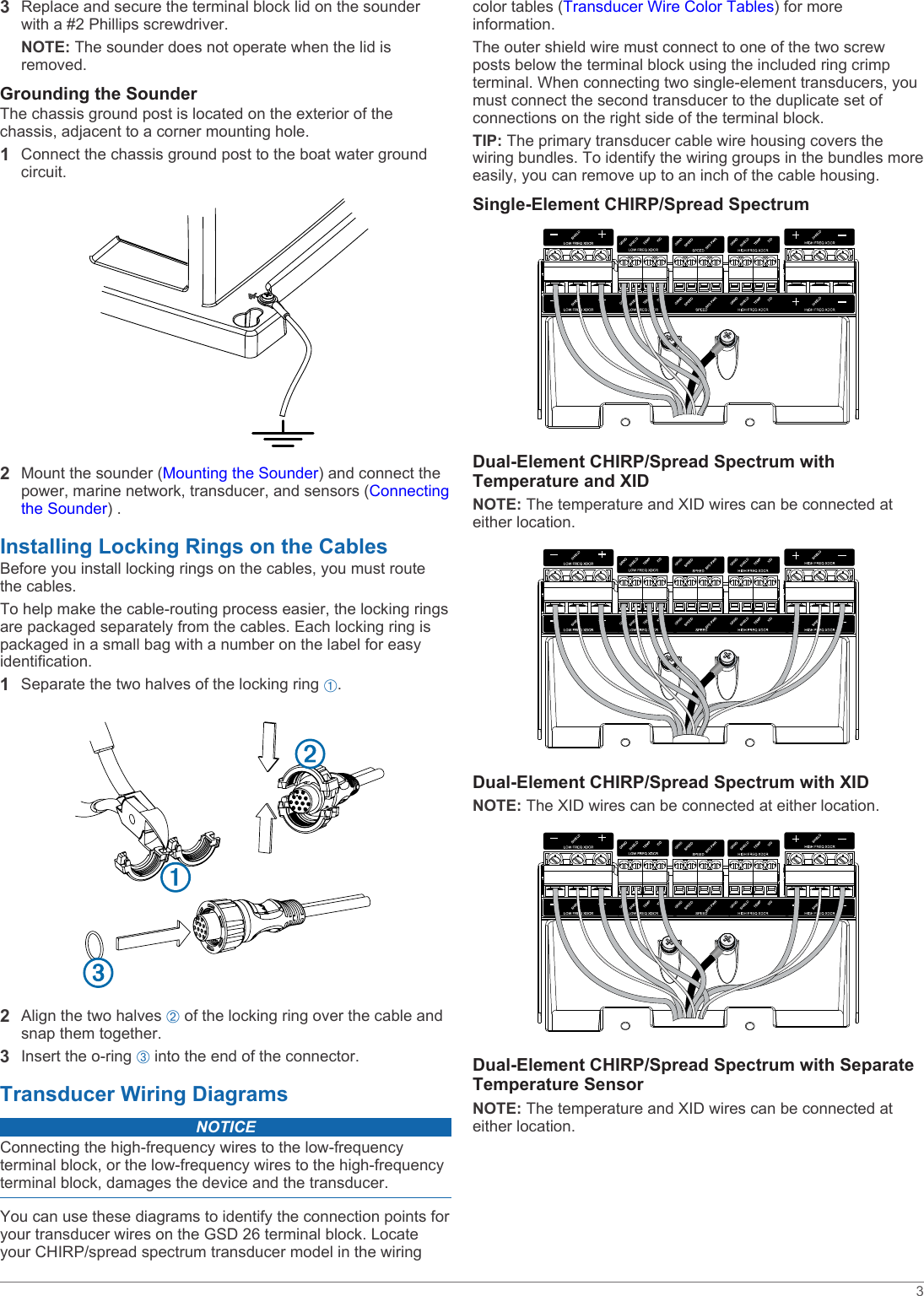Page 3 of 6 - Garmin Garmin-Gsd-26-Installation-Instructions-  Garmin-gsd-26-installation-instructions