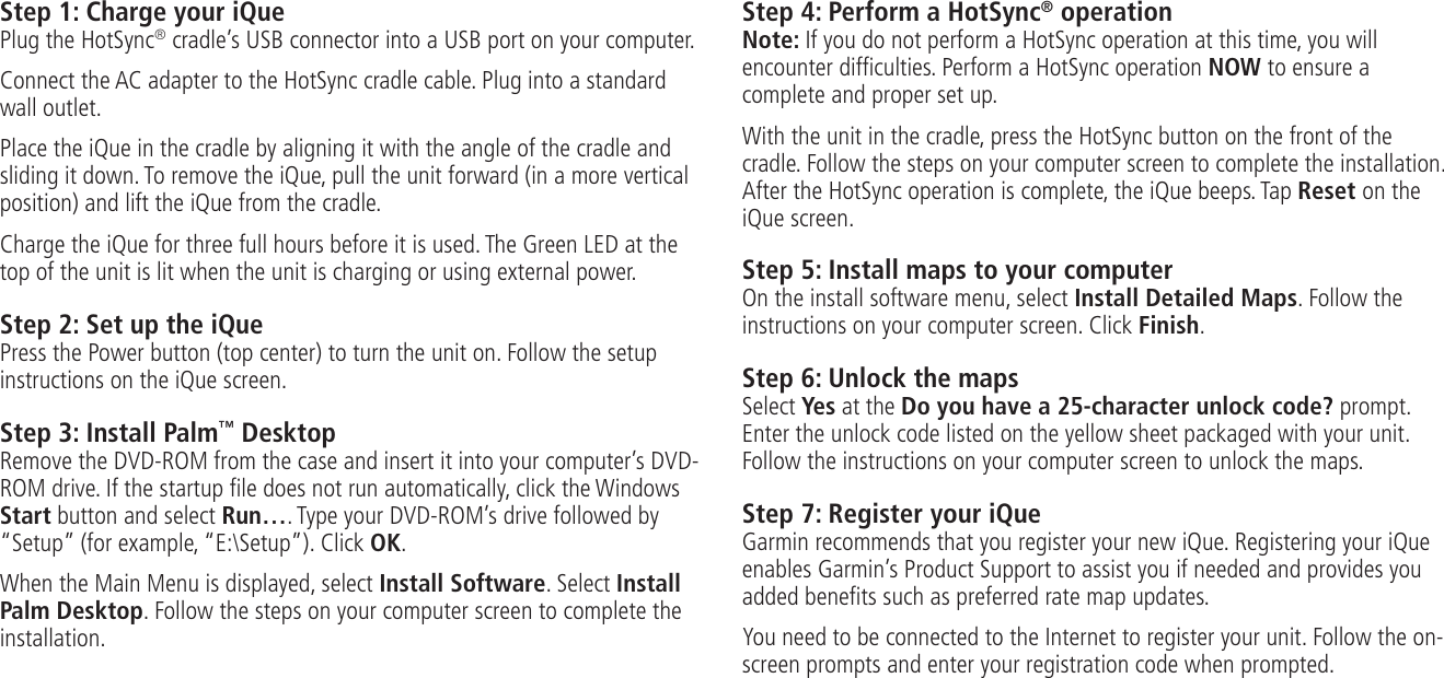Page 3 of 4 - Garmin Garmin-Ique-Ique-3600-Users-Manual- 190-00270-02_0A  Garmin-ique-ique-3600-users-manual