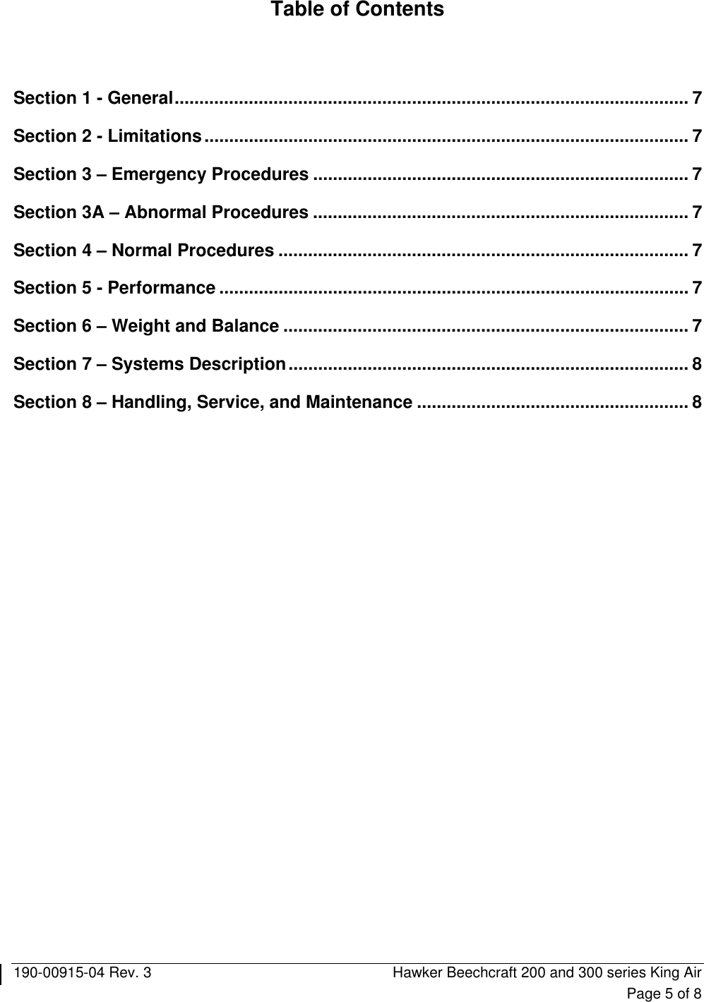 Page 5 of 8 - Garmin Garmin-Mdl-Rev-16-Sa01535Wi-D-Easa-Approved-Airplane-Flight-Manual-Supplement 190-00915-04_03