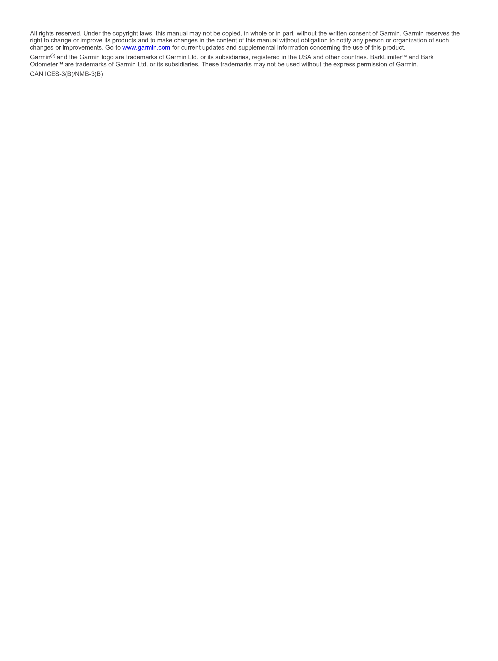 Page 2 of 8 - Garmin Garmin-Pro-550-Owners-Manual-  Garmin-pro-550-owners-manual