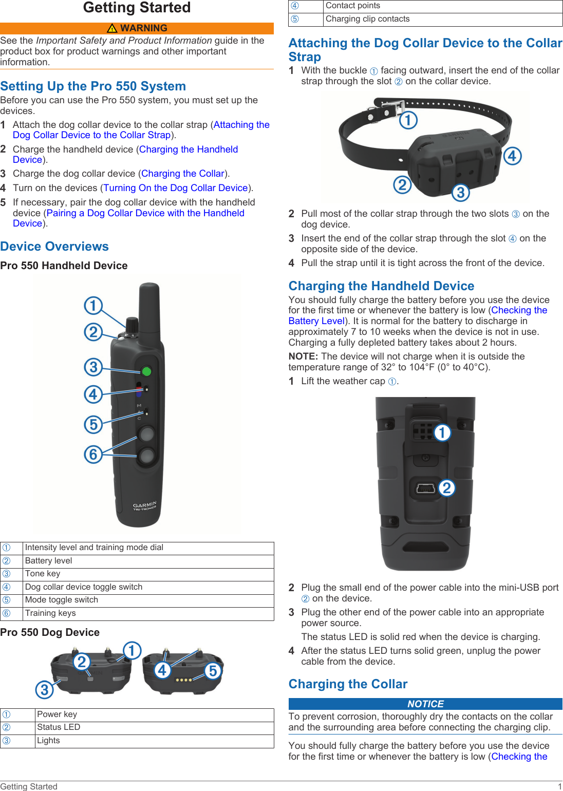 Page 3 of 8 - Garmin Garmin-Pro-550-Owners-Manual-  Garmin-pro-550-owners-manual