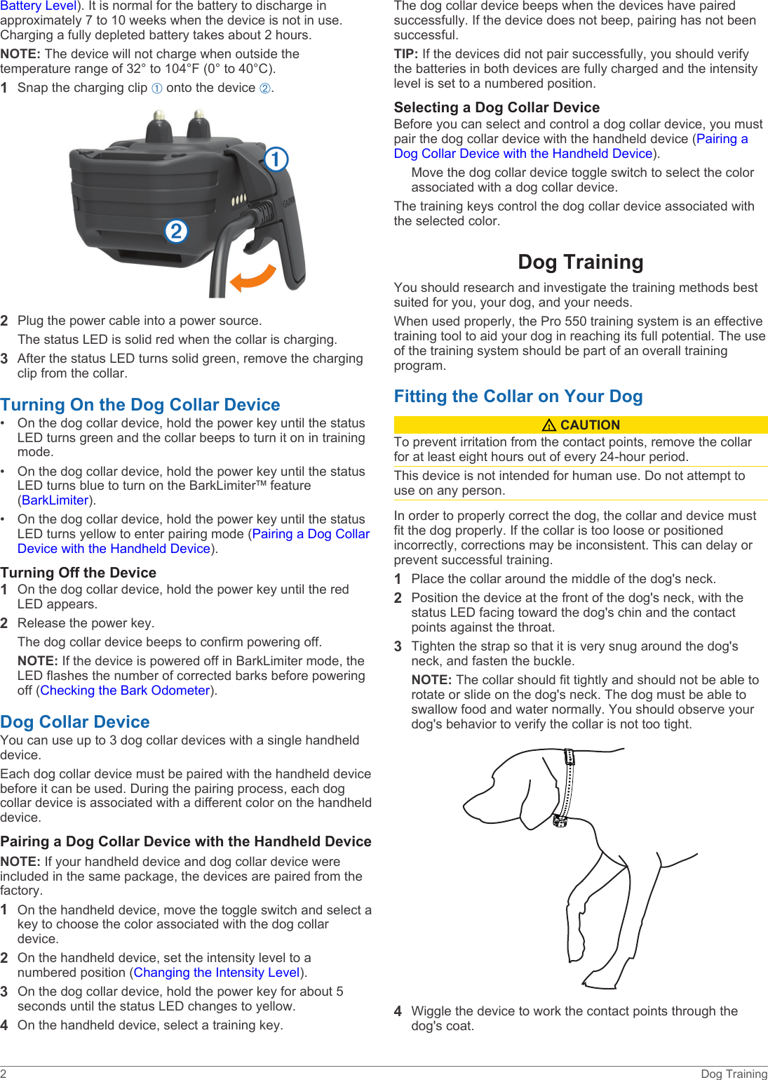 Page 4 of 8 - Garmin Garmin-Pro-550-Owners-Manual-  Garmin-pro-550-owners-manual