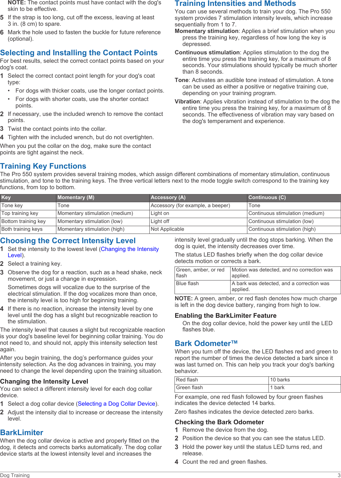 Page 5 of 8 - Garmin Garmin-Pro-550-Owners-Manual-  Garmin-pro-550-owners-manual