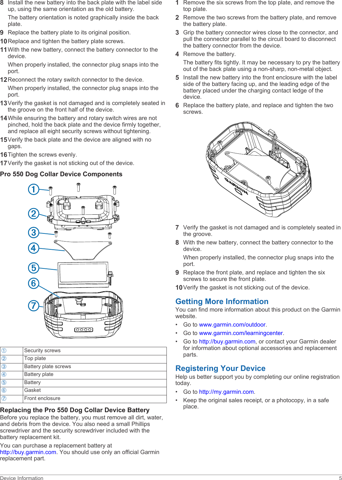 Page 7 of 8 - Garmin Garmin-Pro-550-Owners-Manual-  Garmin-pro-550-owners-manual