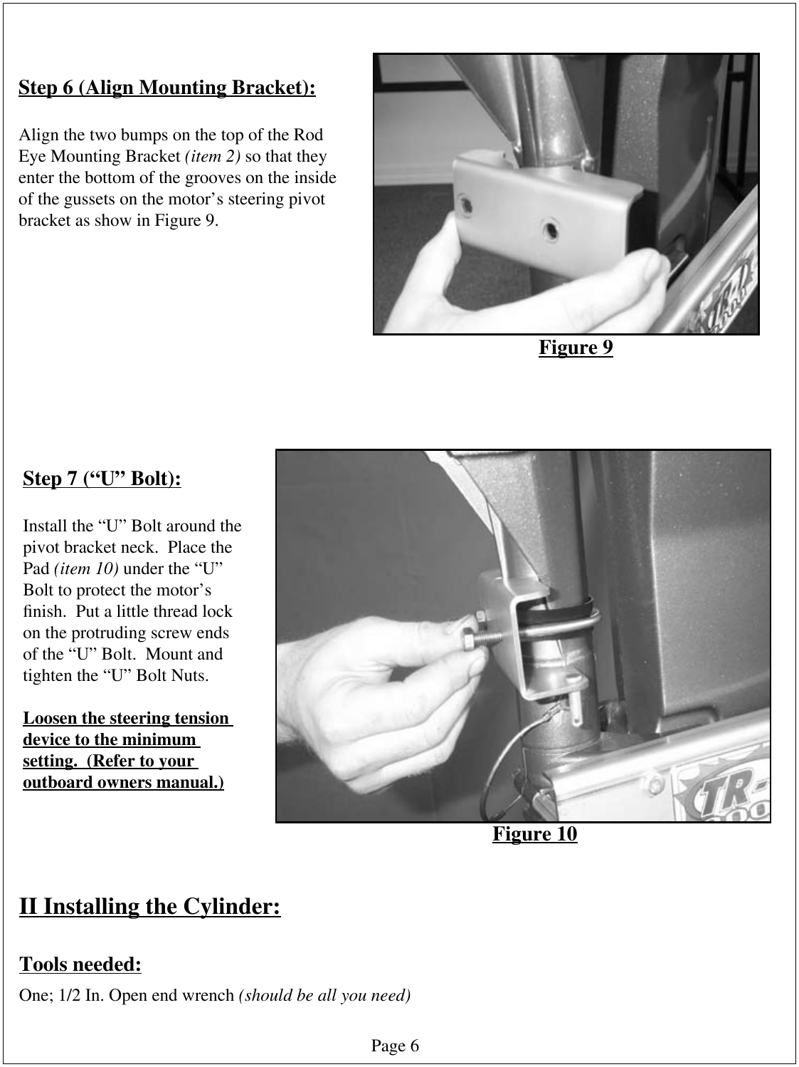 Page 6 of 8 - Garmin Garmin-Tr-1-Gold-Marine-Autopilot-Instruction-Manual-  Garmin-tr-1-gold-marine-autopilot-instruction-manual