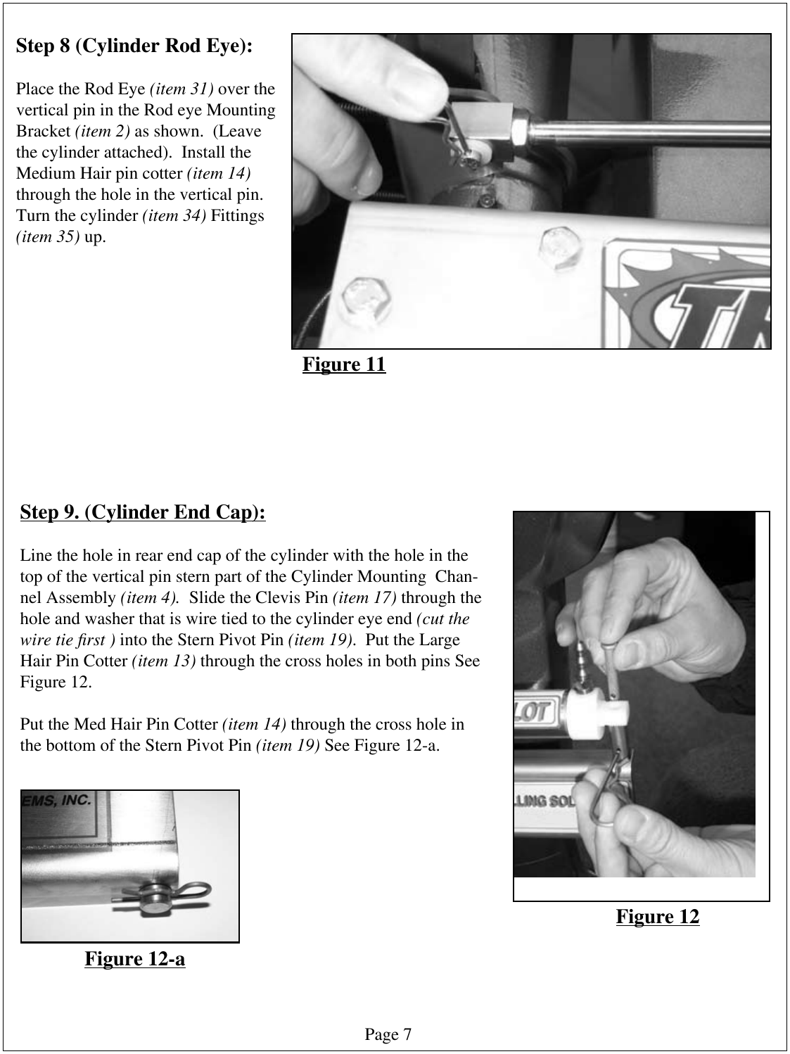 Page 7 of 8 - Garmin Garmin-Tr-1-Gold-Marine-Autopilot-Instruction-Manual-  Garmin-tr-1-gold-marine-autopilot-instruction-manual