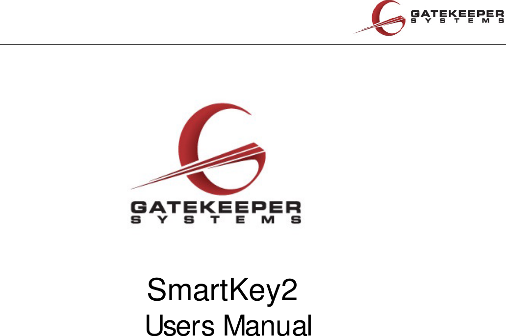                         Users  Manual                                                 SmartKey2