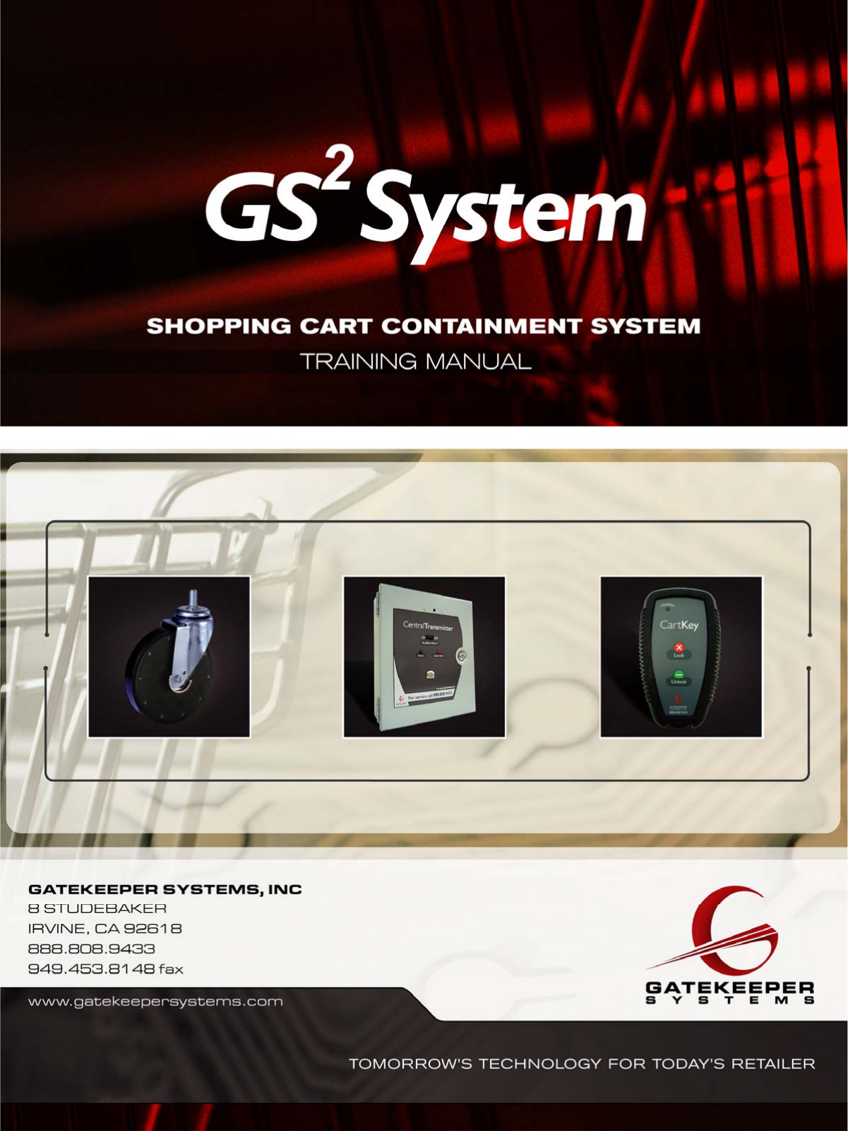 Gatekeeper Systems W9200 Remote Controlled Locking Wheel Discussion and FAQ USA TRAINING MANUAL 2007