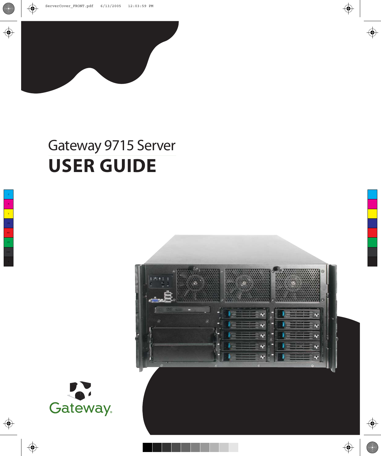 Gateway 9715 Users Manual Server User Guide