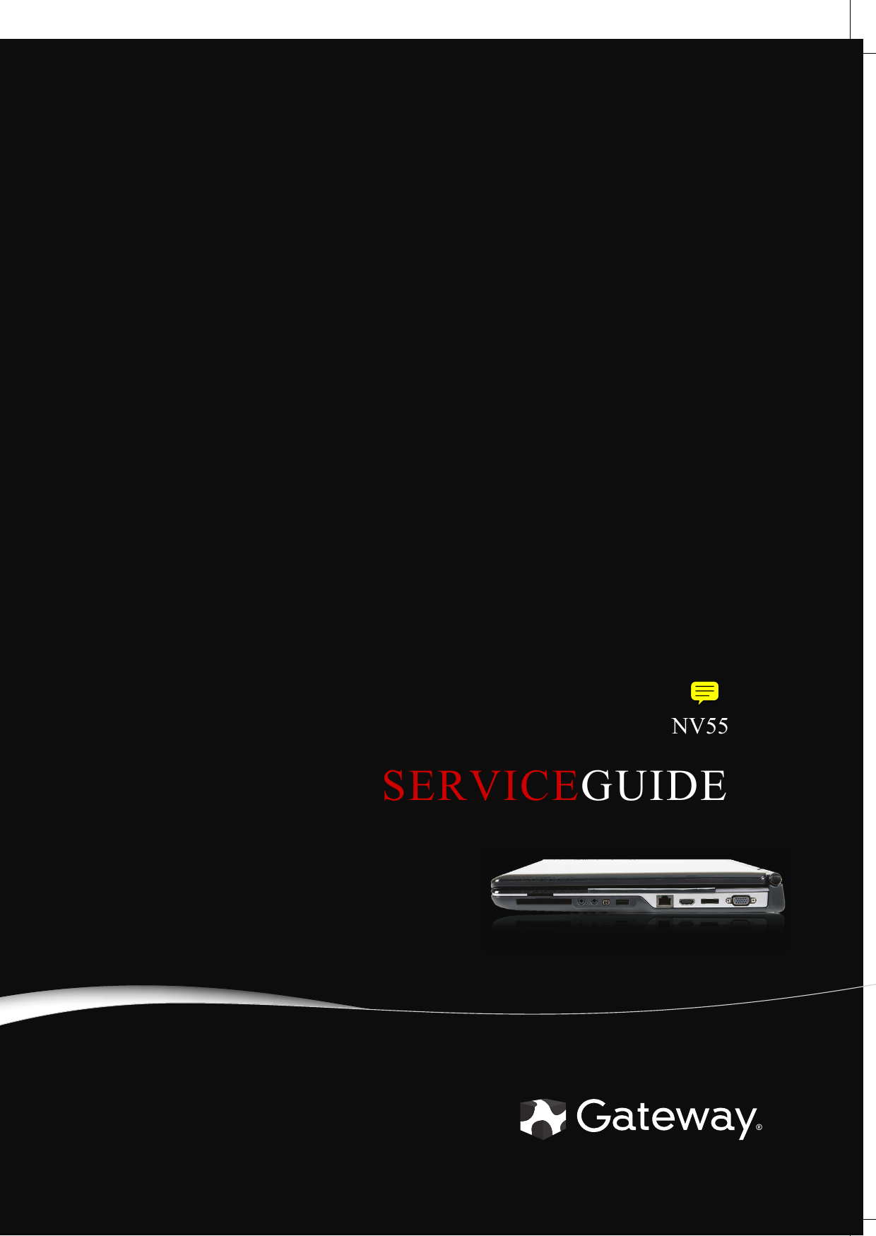 Gateway Nv55 Users Manual Nv52nv54nv56nv58 Service Guide