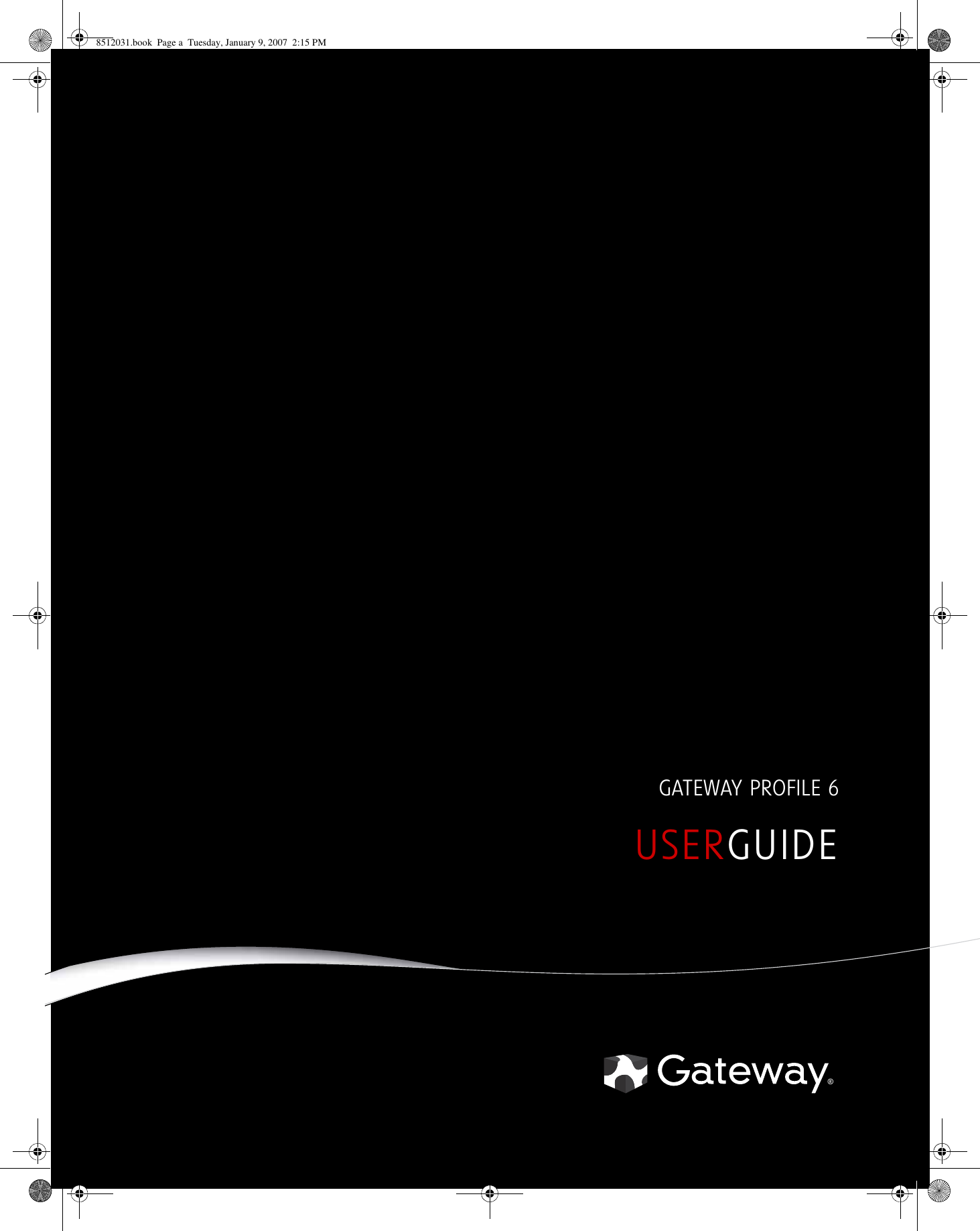 Gateway Gug 1 0 En Profile 6 User Guide