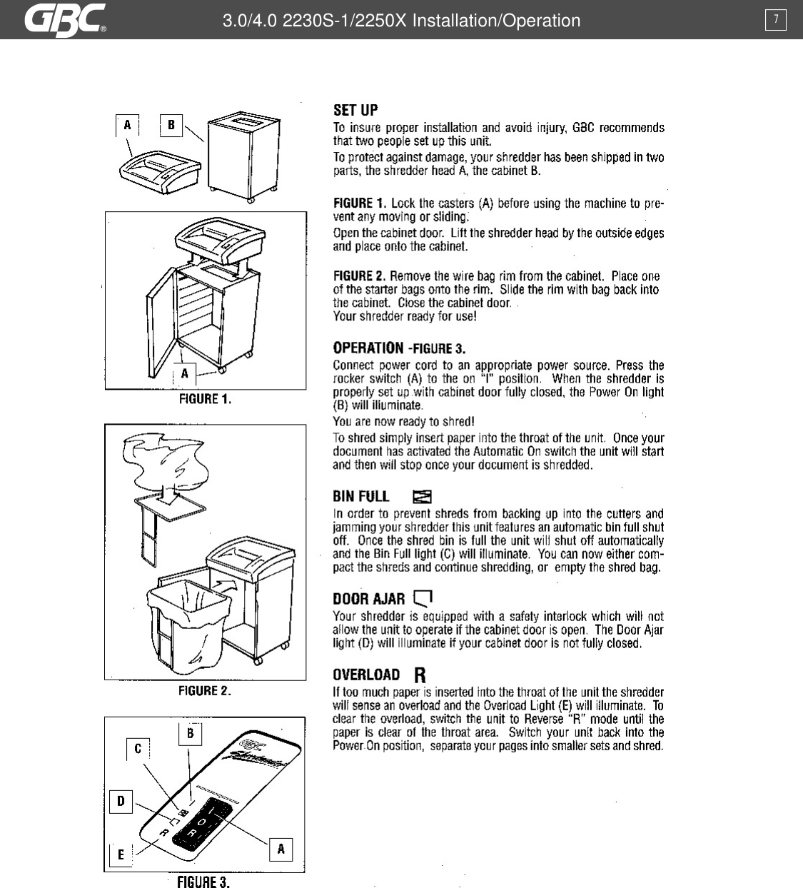 Page 4 of 4 - Gbc Gbc-2230S-Users-Manual- 2230S-1_2250X-1  Gbc-2230s-users-manual