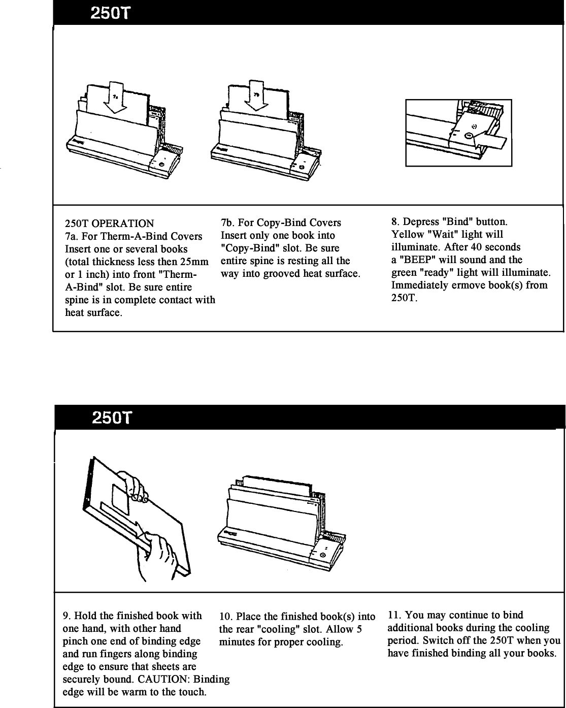 Page 3 of 3 - Gbc Gbc-250T-Users-Manual-  Gbc-250t-users-manual