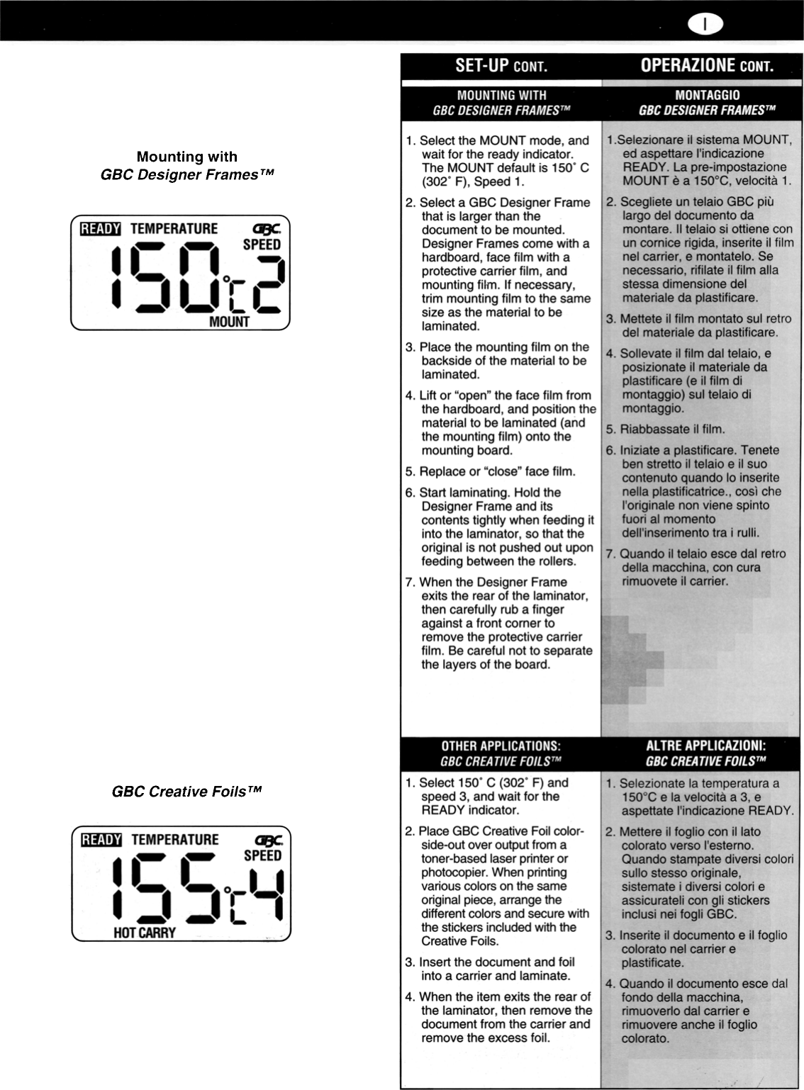 Page 10 of 11 - Gbc Gbc-4500-Users-Manual-  Gbc-4500-users-manual