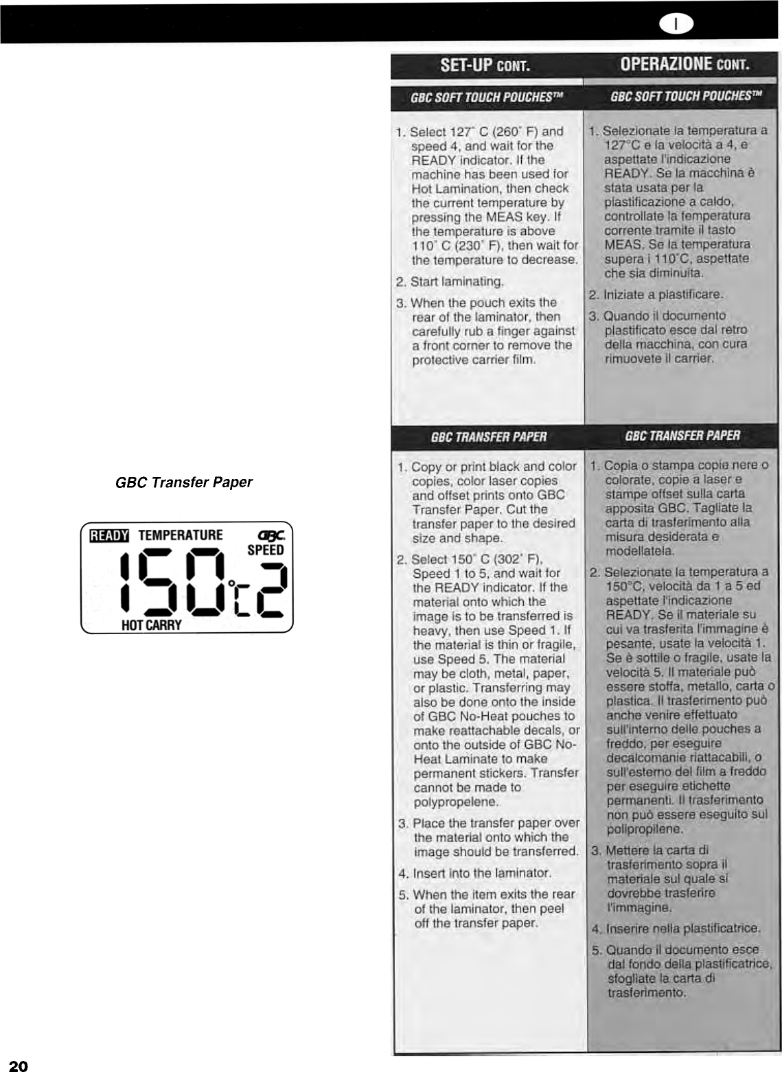 Page 11 of 11 - Gbc Gbc-4500-Users-Manual-  Gbc-4500-users-manual