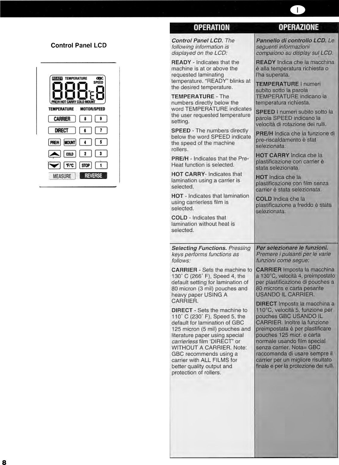 Page 5 of 11 - Gbc Gbc-4500-Users-Manual-  Gbc-4500-users-manual