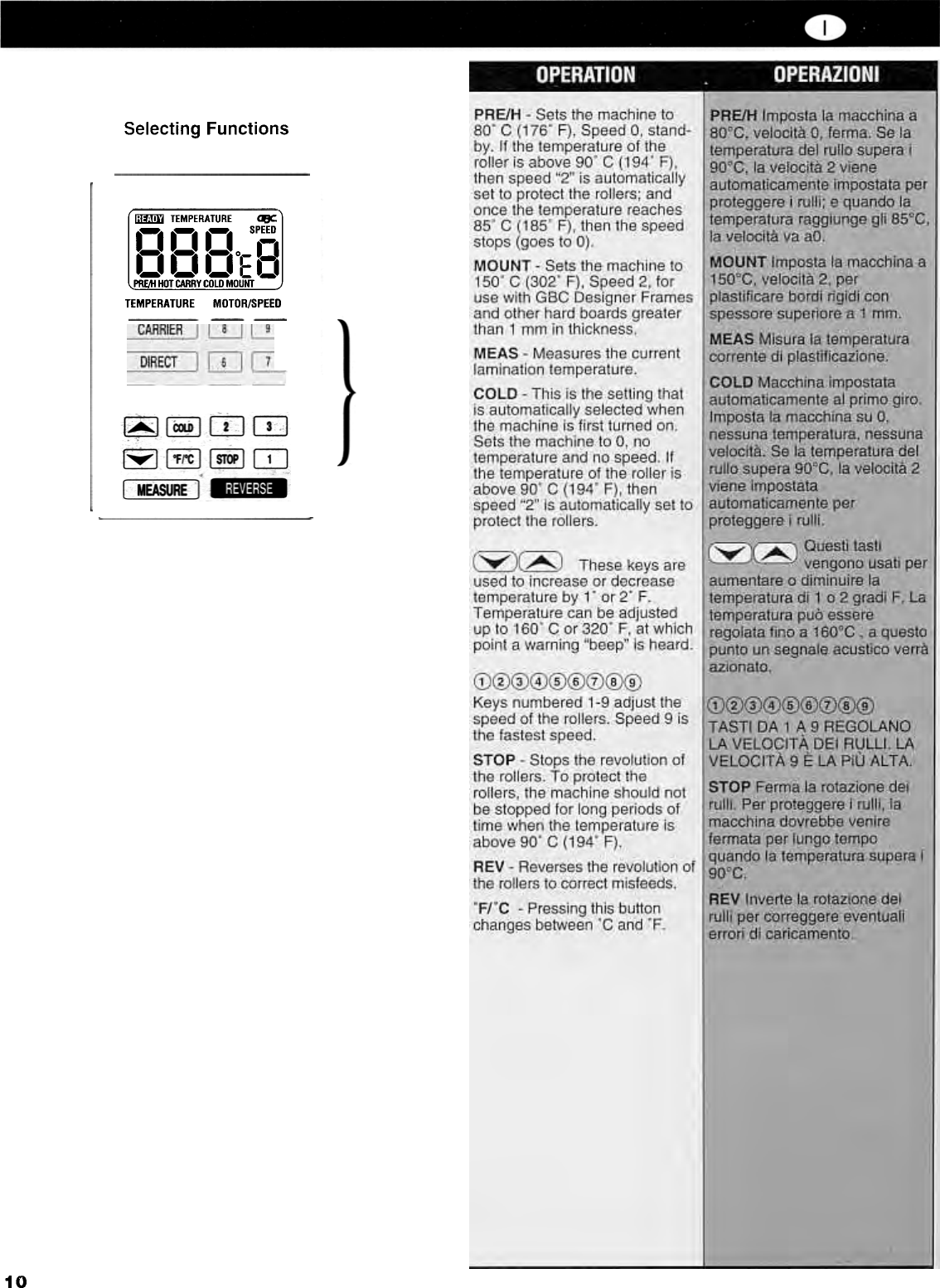 Page 6 of 11 - Gbc Gbc-4500-Users-Manual-  Gbc-4500-users-manual