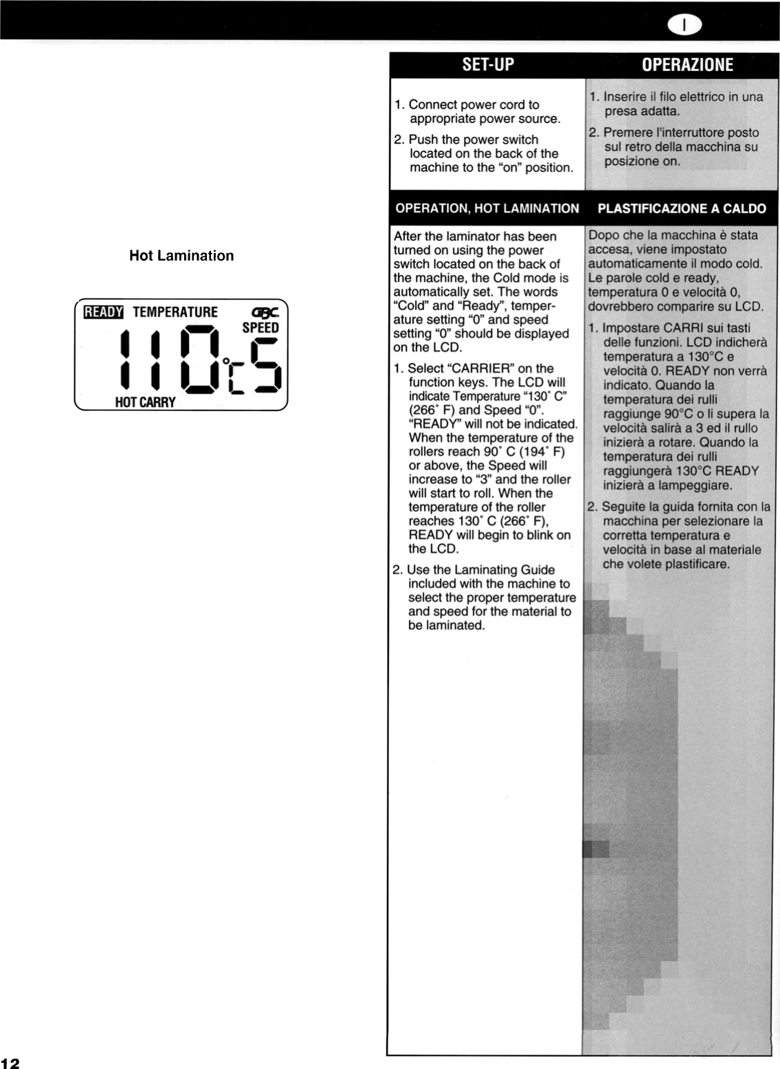 Page 7 of 11 - Gbc Gbc-4500-Users-Manual-  Gbc-4500-users-manual