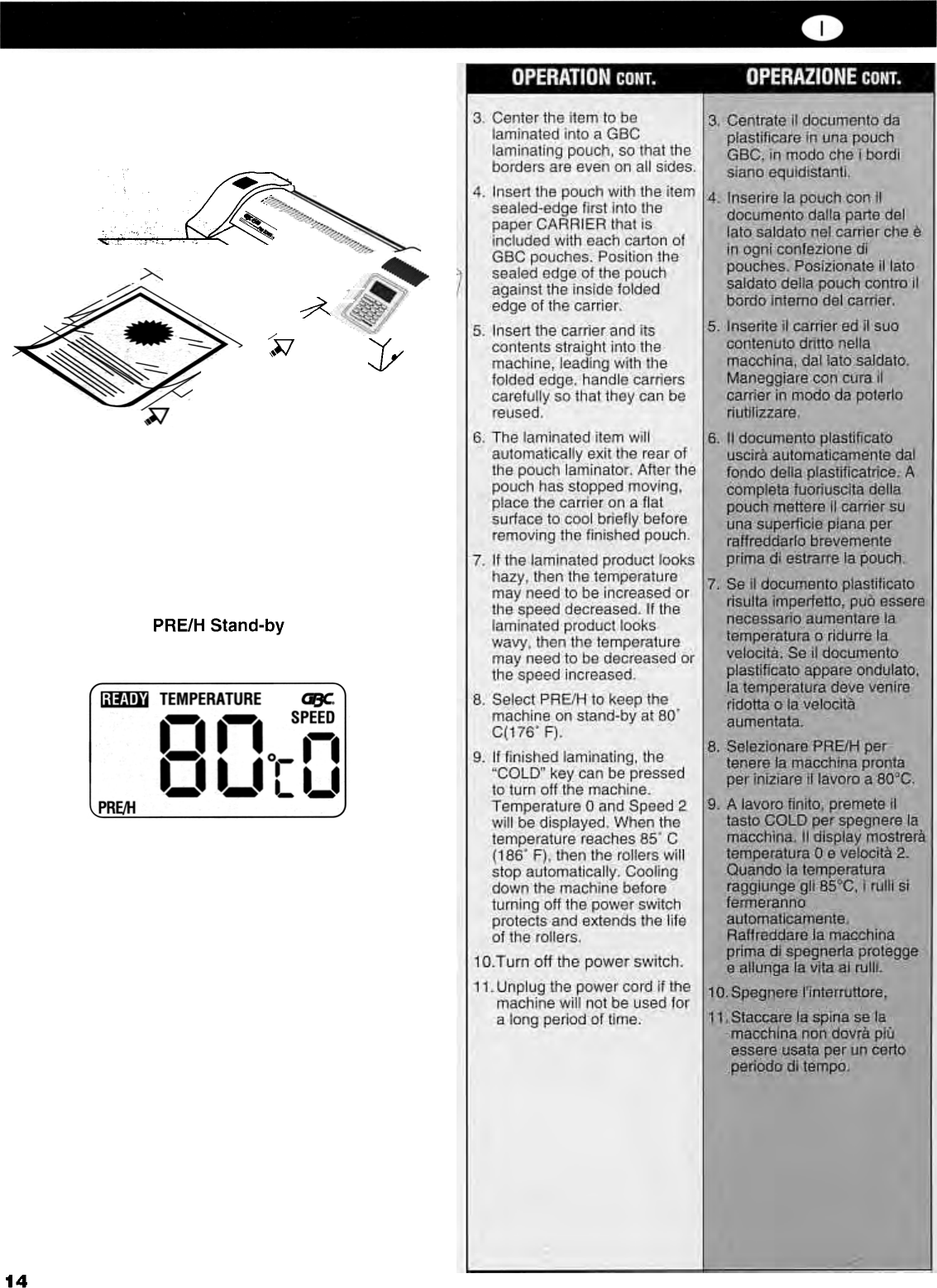 Page 8 of 11 - Gbc Gbc-4500-Users-Manual-  Gbc-4500-users-manual