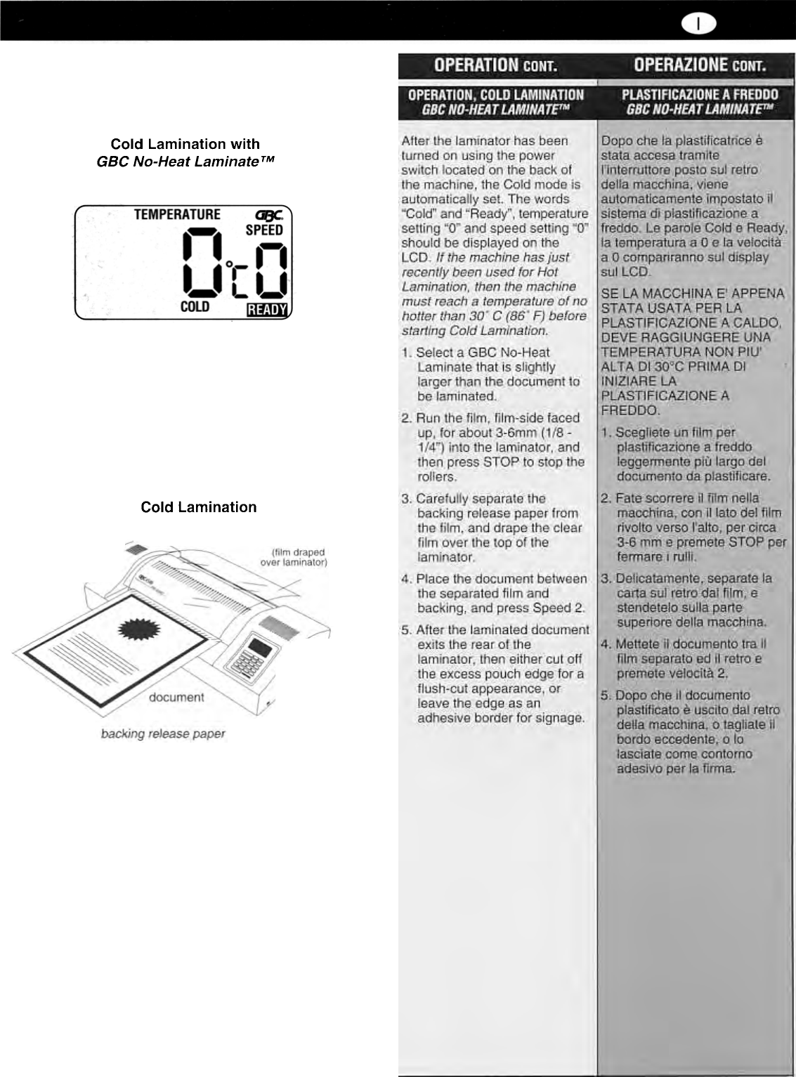 Page 9 of 11 - Gbc Gbc-4500-Users-Manual-  Gbc-4500-users-manual