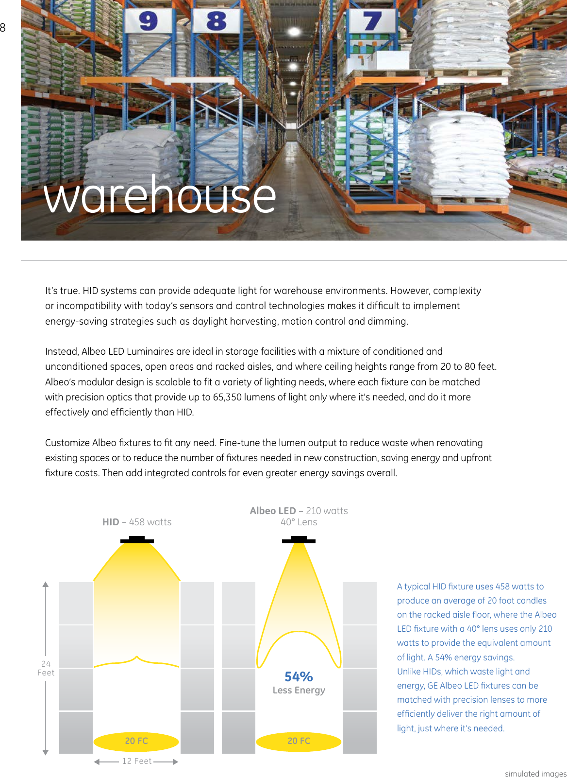 Page 8 of 12 - Ge-Appliances Ge-Abv1-Brochure- Commercial & Industrial LED Lighting Fixtures |GE  Ge-abv1-brochure