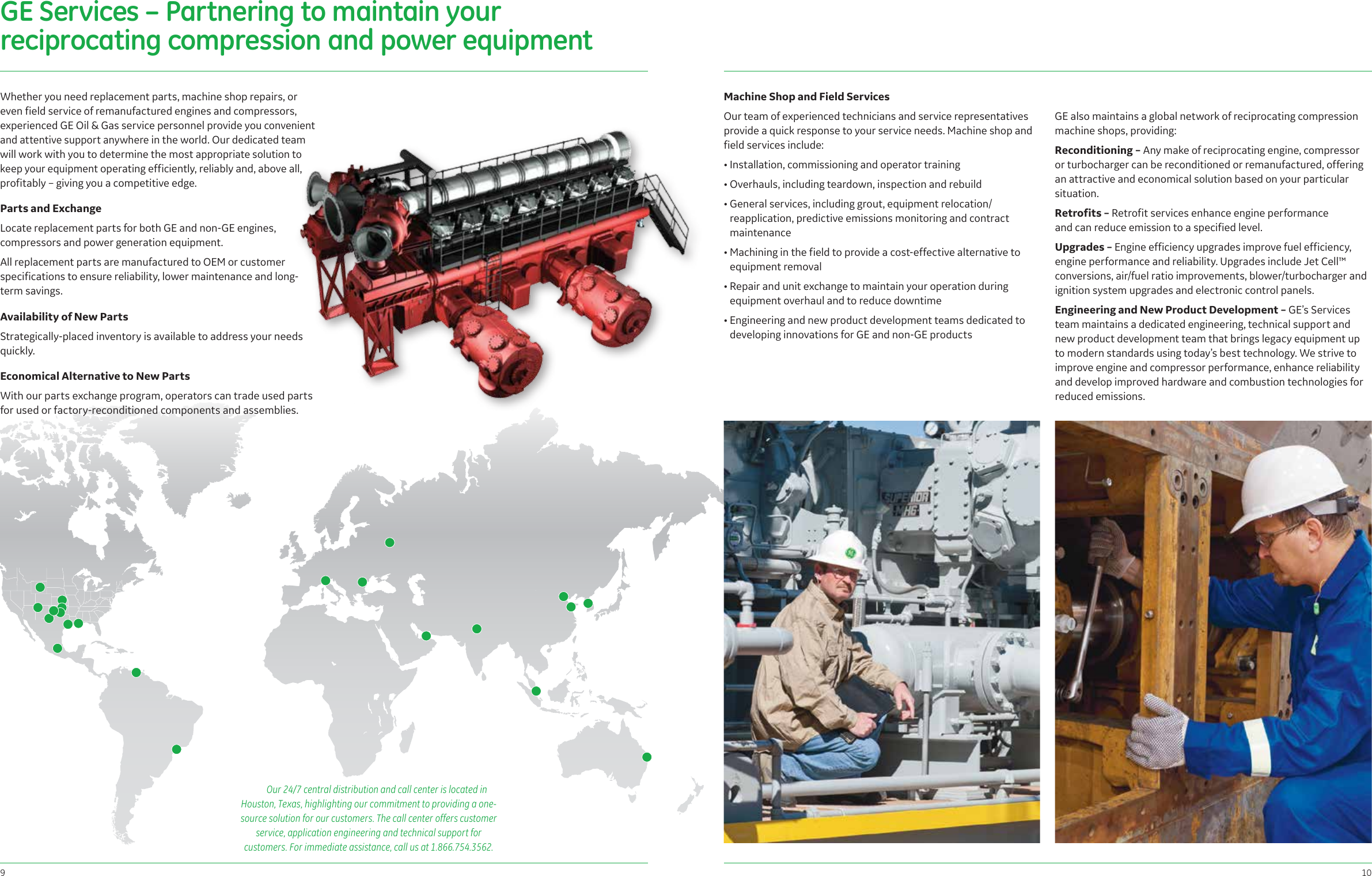 Page 5 of 6 - Ge-Appliances Ge-Ajax-Integral-And-Separable-Reciprocating-Compressor-Portfolio-Gea31391-Brochure-  Ge-ajax-integral-and-separable-reciprocating-compressor-portfolio-gea31391-brochure