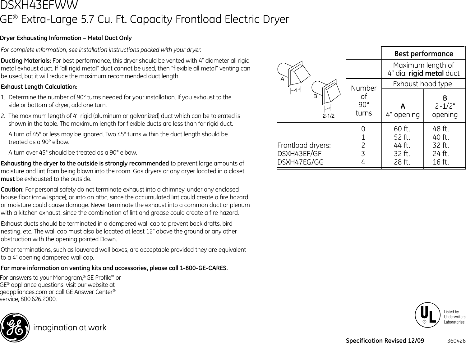 Page 3 of 4 - Ge-Appliances Ge-Appliances-Dsxh43Ef-Users-Manual-  Ge-appliances-dsxh43ef-users-manual