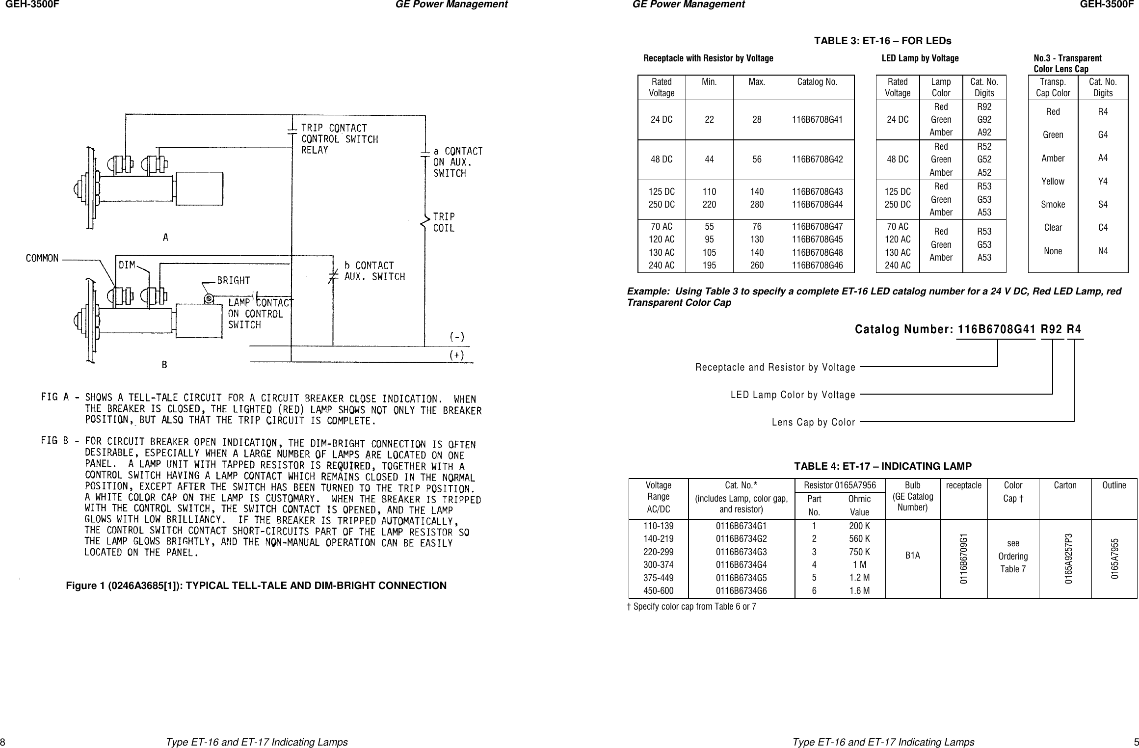 Page 5 of 12 - Ge-Appliances Ge-Appliances-General-Electric-Indoor-Furnishings-Et-16-Users-Manual- Type ET-16 And ET-17 Instructions  Ge-appliances-general-electric-indoor-furnishings-et-16-users-manual