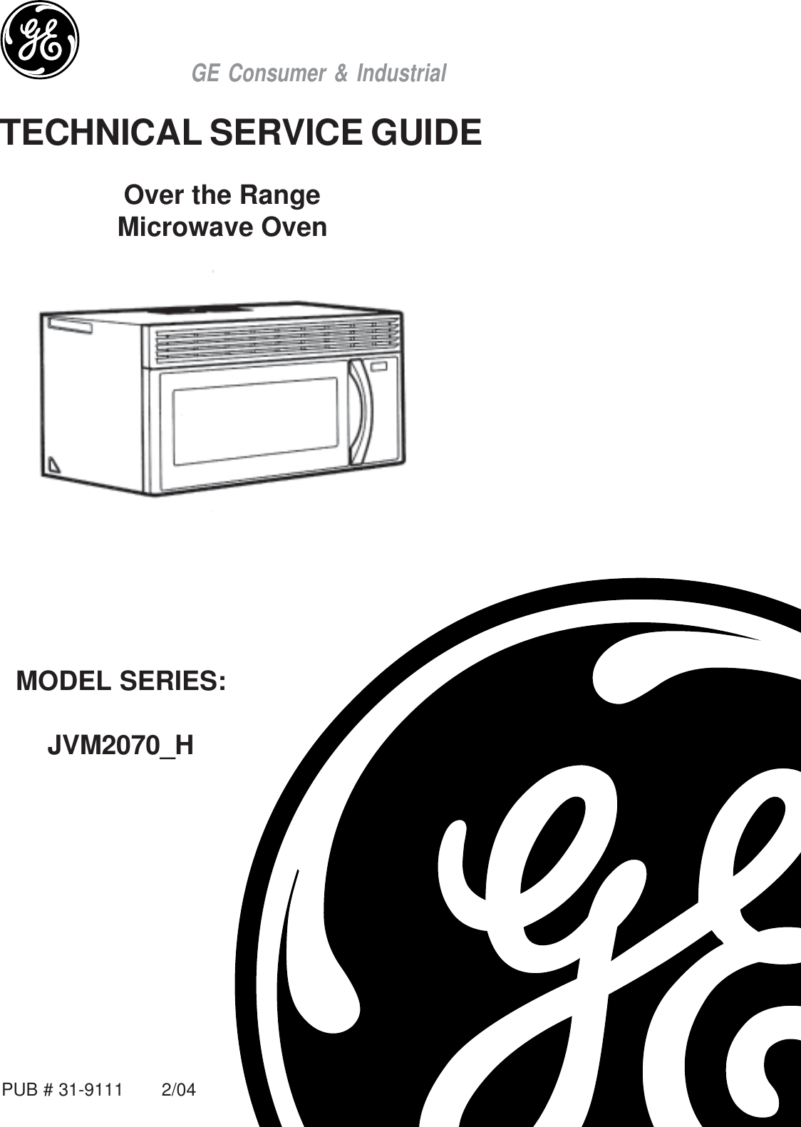 Ge Microwave Jvm3160rf6ss Manual