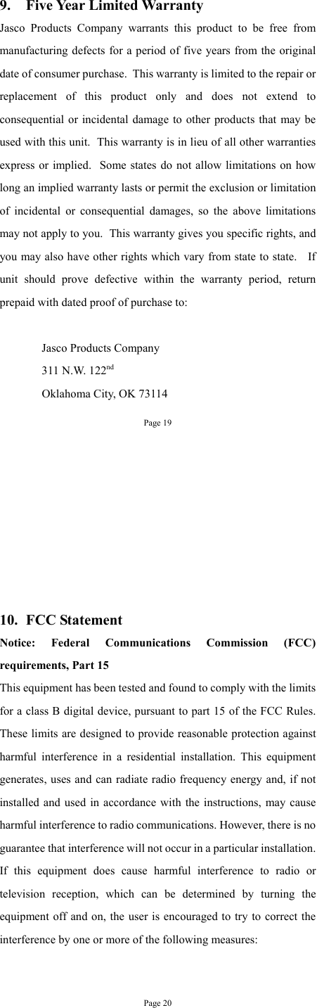 Page 10 of 11 - Ge-Appliances Ge-Appliances-Ho97985-Users-Manual- USB 7IN1 Card Reader Ge-appliances-ho97985-users-manual