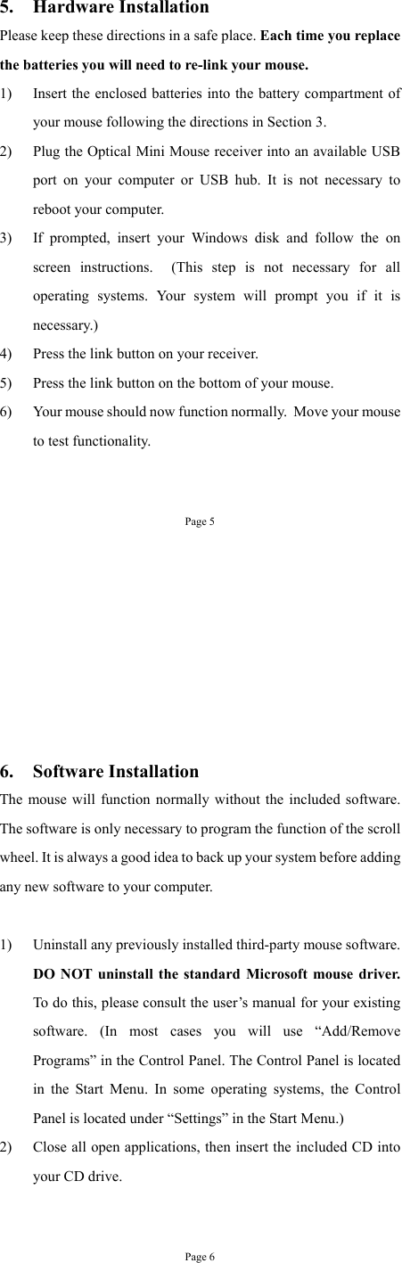 Page 3 of 11 - Ge-Appliances Ge-Appliances-Ho97985-Users-Manual- USB 7IN1 Card Reader Ge-appliances-ho97985-users-manual