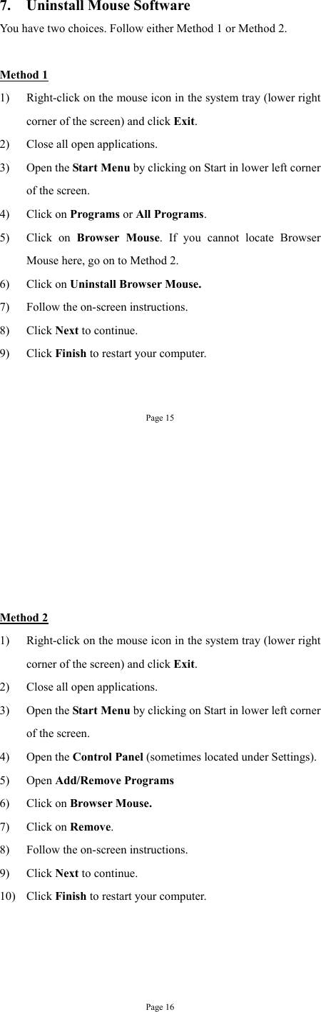 Page 8 of 11 - Ge-Appliances Ge-Appliances-Ho97985-Users-Manual- USB 7IN1 Card Reader Ge-appliances-ho97985-users-manual