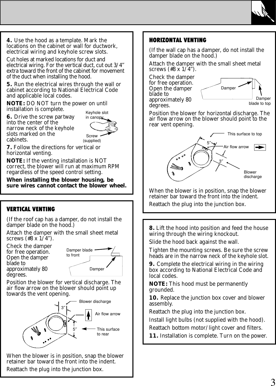 Page 3 of 4 - Ge-Appliances Ge-Appliances-Jv356-30-Users-Manual-  Ge-appliances-jv356-30-users-manual