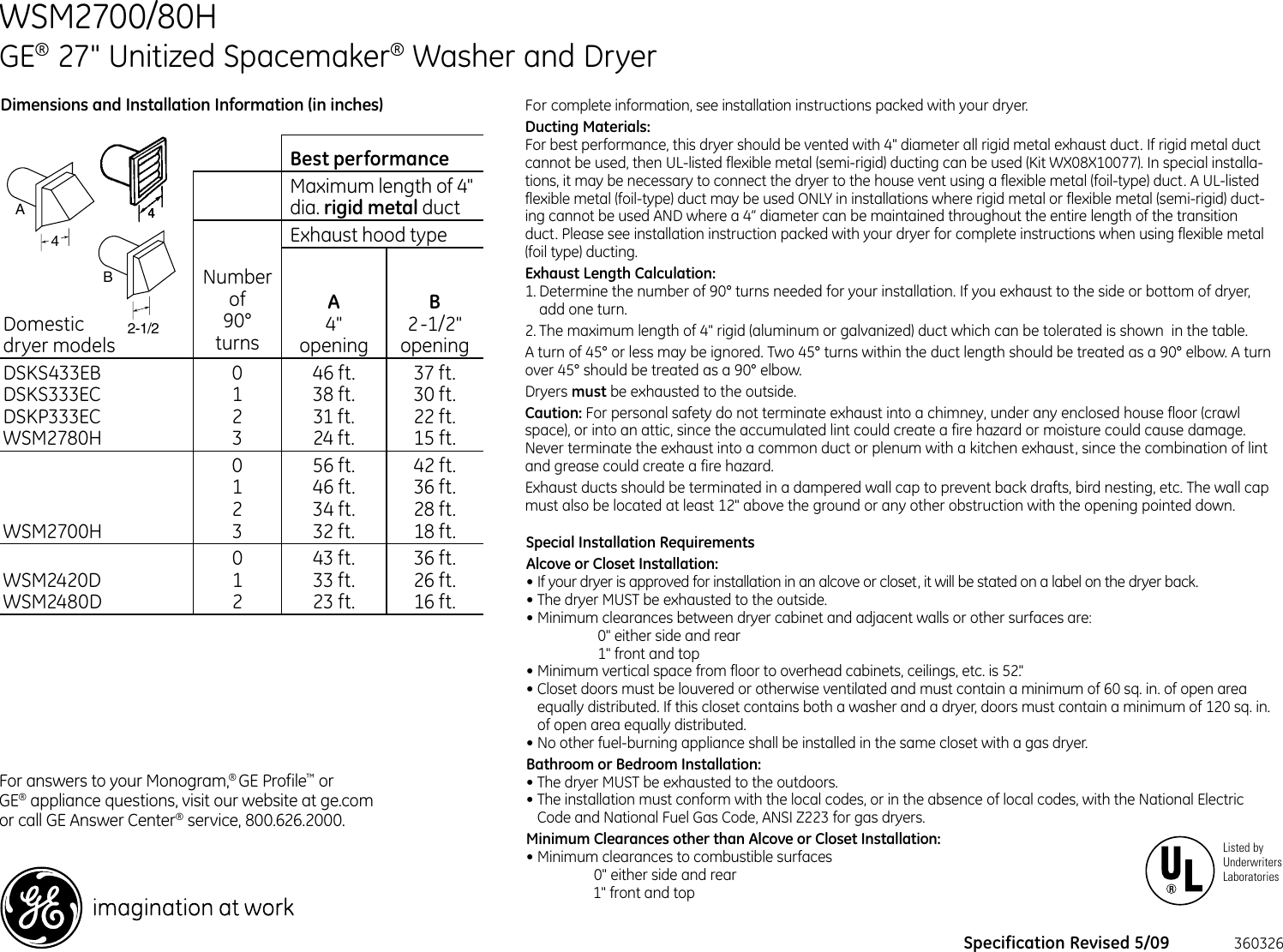 Page 2 of 3 - Ge-Appliances Ge-Appliances-Spacemaker-Dsks333Ec-Users-Manual-  Ge-appliances-spacemaker-dsks333ec-users-manual